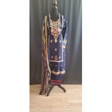 3pcs Salwar Kameez SIZE 48 (BC119A)