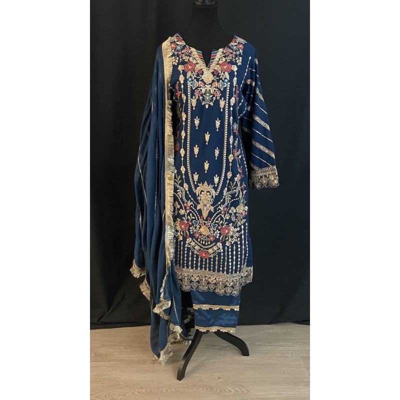 3pcs Salwar Kameez SIZE 46 (BC127A) 3pcs Salwar Kameez SIZE 46 (BC127A)