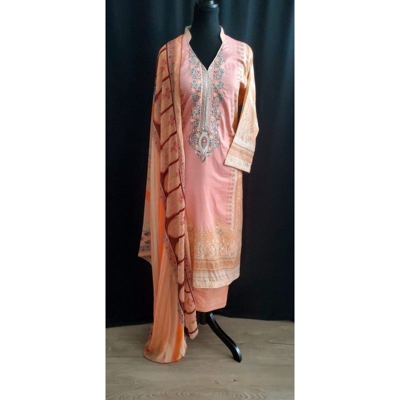 3pcs Salwar Kameez SIZE 52 (CA163A) 3pcs Salwar Kameez SIZE 52 (CA163A)