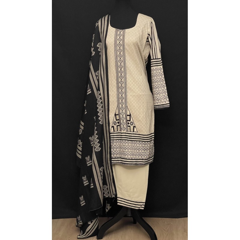 3pcs Salwar Kameez SIZE 42 (BC171A) 3pcs Salwar Kameez SIZE 42 (BC171A)