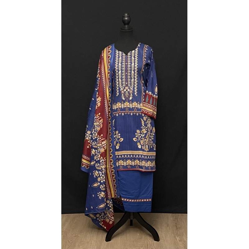 3pcs Salwar Kameez SIZE 48 (BC175A) 3pcs Salwar Kameez SIZE 48 (BC175A)