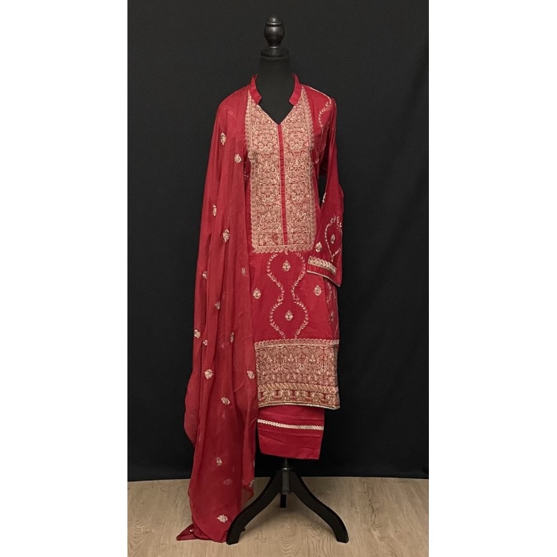 3pcs Salwar Kameez SIZE 56 (BC177A) 3pcs Salwar Kameez SIZE 56 (BC177A)