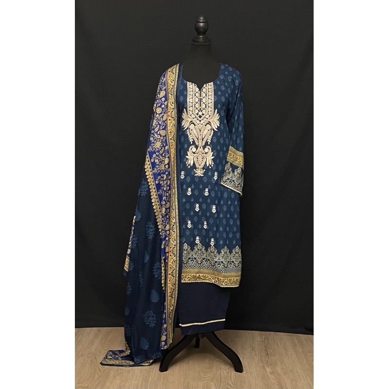 3pcs Salwar Kameez SIZE 52 (BC178A) 3pcs Salwar Kameez SIZE 52 (BC178A)