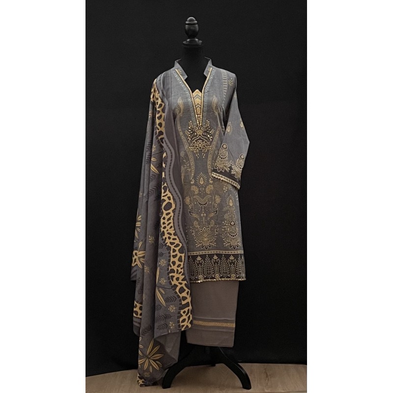 3pcs Salwar Kameez SIZE 54 (BC185A) 3pcs Salwar Kameez SIZE 54 (BC185A)