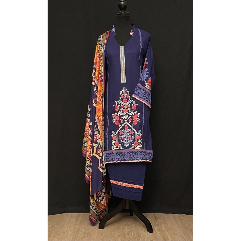 3pcs Salwar Kameez SIZE 56 (BC189A) 3pcs Salwar Kameez SIZE 56 (BC189A)