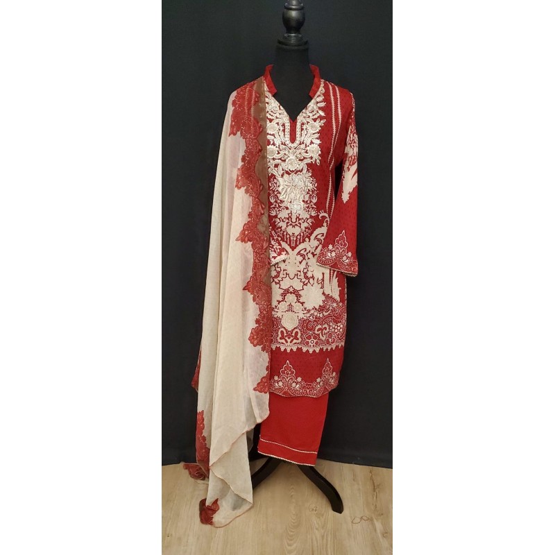 3pcs Salwar Kameez SIZE 42 (BC196A) 3pcs Salwar Kameez SIZE 42 (BC196A)