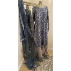 3pcs Salwar Kameez Size 48 BC318A