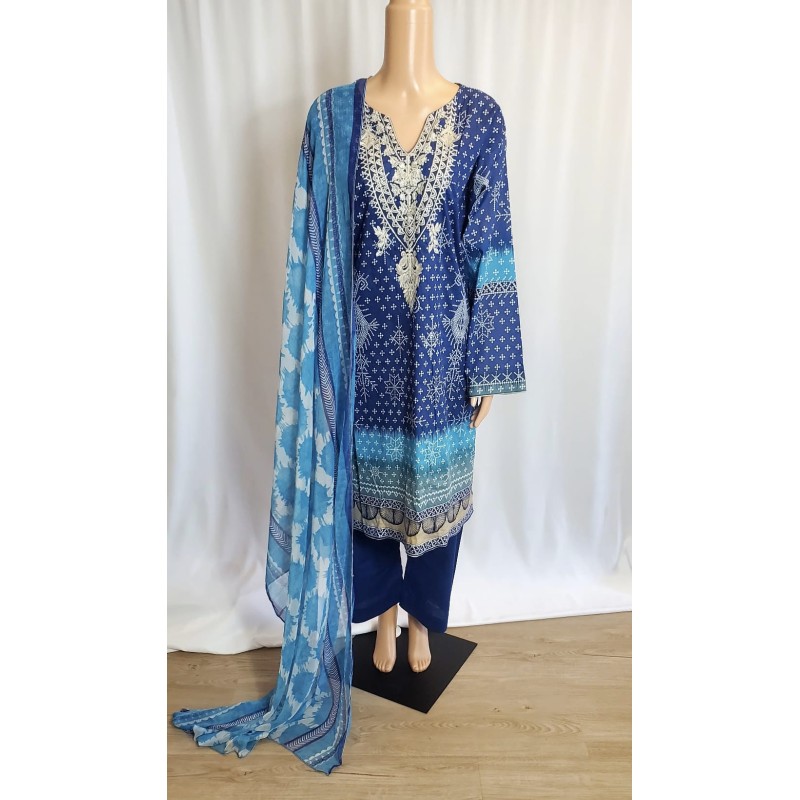 3pcs Salwar Kameez SIZE 56 (CA09A) 3pcs Salwar Kameez SIZE 56 (CA09A)