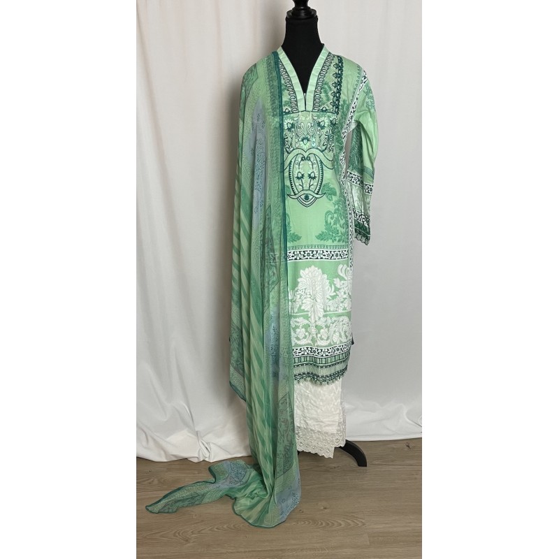 3pcs Salwar Kameez SIZE 38 (CA97A) 3pcs Salwar Kameez SIZE 38 (CA97A)