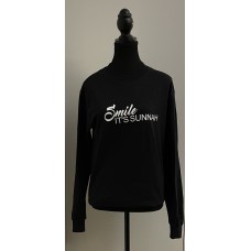 Long Sleeve Islamic T-Shirt SMILE ITS SUNNAH (LSLE-D04)