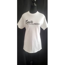 Islamic T-Shirt SMILE IT'S SUNNAH (TSH-D04)